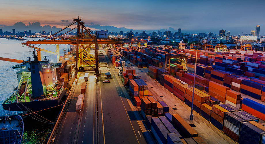 Modern FMCG Logistics and Distribution Center